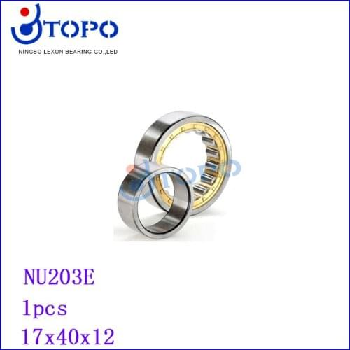 17*40*12 Cylinder roller bearing NU203E