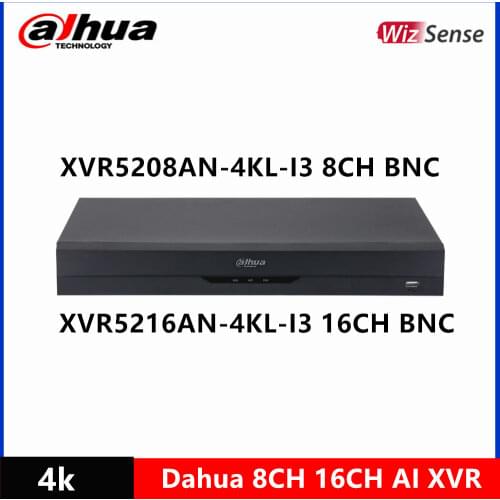 Dahua XVR7208A-4KL-X 8CH & XVR7216A-4KL-X 16CH Penta-brid 4K 1U Digital Video Recorder Max support 8MP HDCVI Camera IP Camera