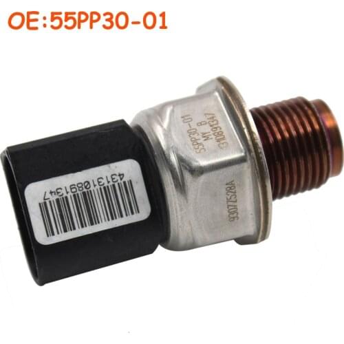 New High Quality 55PP30-01 Fuel Rail Pressure Sensor For Hyundai I30 1.4 CDI Chevrolet Cruze J300 2.0 CDI car accessories