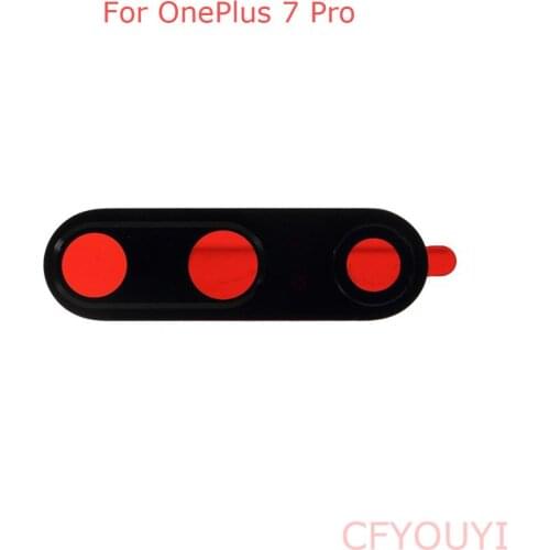 For One Plus 7pro Rear Camera Lens Cover with Adhesive Sticker Glue For OnePlus 7 Pro