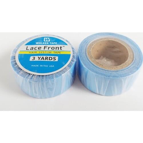 3 Yards Double Sided Adhesive Lace Front Support Tape Waterproof Wigs Toupee Hair Extension Tape