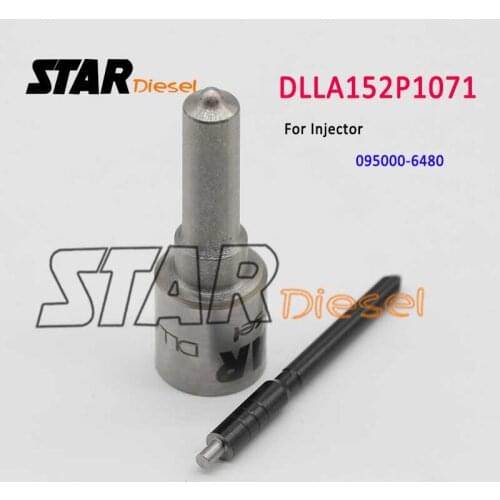 Injector DLLA152P1071 Common Rail Atomizer DLLA 152 P 1071 and Nozzle Tip DLLA 152P 1071 for Injection 095000-6480