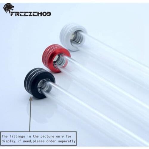 FREEZEMOD computer water cooling PETG 12*16mm high quality hard tube high transparent PETG tube. PEHD16