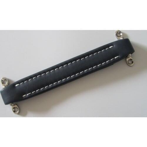 Guitar Vintage Ampeg/MESA/VOX/ Style AMP Amplifier Leather Handle Blue