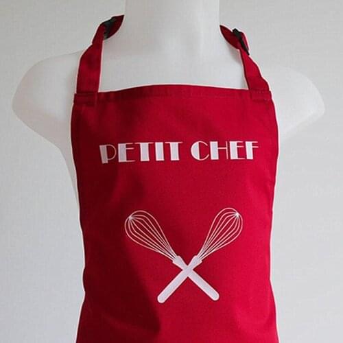 Custom Little chef lovely apron,personalized record of childrens growth process of the souvenir apron,Party kitchen funny gifts