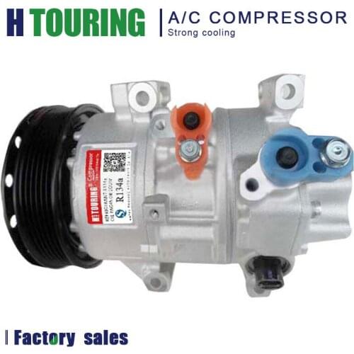 For TOYOTA AVENSIS 2.0TD D4D 03-06 Air conditioner compressor 5SEU12C 88310-05101 88310-05100 8831005101 8831005100