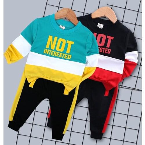 Infant Clothing for Baby Girls Clothes Set Autumn Spring Newborn Baby Boys Clothes T-shirt+Pant Christmas Suit Baby Costume