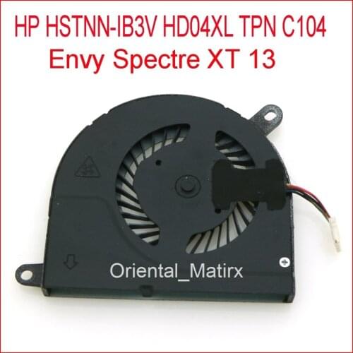 Free Shipping New EG50050S1-C010-S9A DC5V 0.4A For HP Envy Spectre XT 13 HSTNN-IB3V HD04XL TPN C104 CPU Cooler Cooling Fan