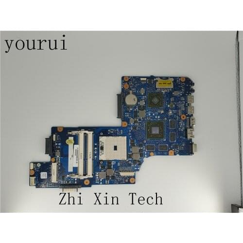 Yourui For Toshiba Satellite C850 C855 L850 Laptop Motherboard PLAC/CSAC UMA MAIN BOARD DDR3 Test work perfect