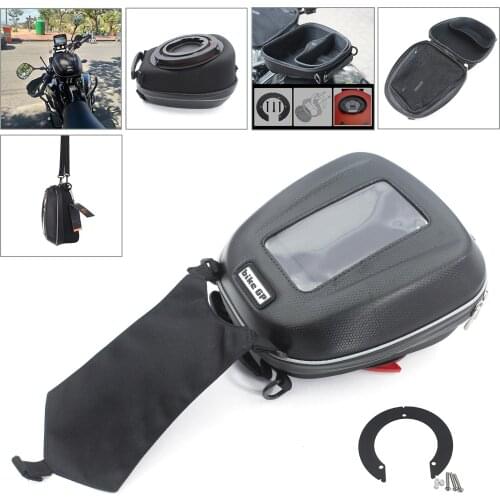 Motorcycle Black Fuel Tank Bag Luggage Mounting Bracket For FOR DUCATI 848-1098-1198 2007-2011 MON S TER 1200 2014-2019