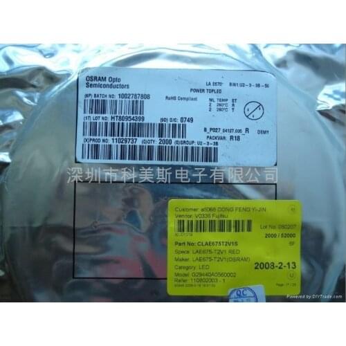 LAE675-T2V1-24-Z OSRAM OSRAM 1210 new original environmental ROHS