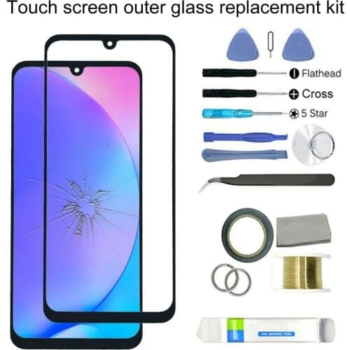 Phone Front Touch Screen Glass Lens Precise Repair Tools Phone Accessory For Samsung Galaxy M01/M02/M11/M12/M21/M31/M31S