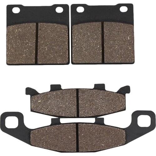 Motorcycle Front and Rear Brake Pads for SUZUKI GSF250 N GSX250F GSX250 Katana GSF 400 GSF400 M N P Bandit 1991-1995 GS500 EK/EL