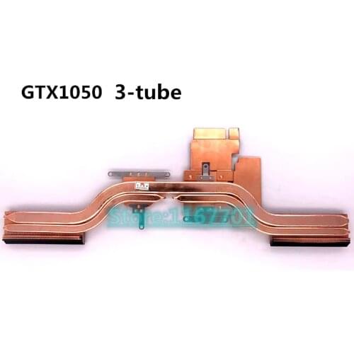 New Laptop CPU cooling Radiator heatsink for Asus ROG 5 FX80 FX80GD FX80GE FX80GM FX504 FX504G FX504GE GTX1050 GTX1060 upgrade