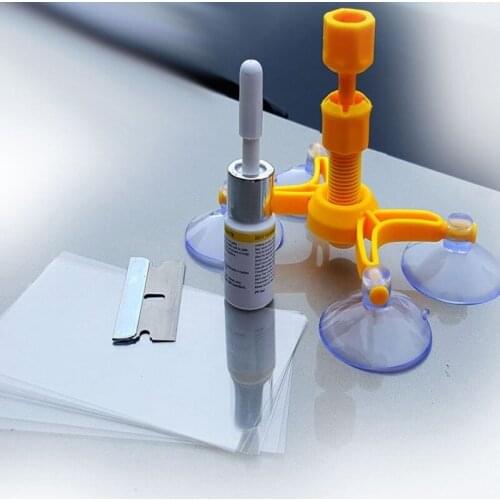 Windshield Repair Kits DIY Windshield Repair Window Car Repair Glass Tools Restore Window Auto Polishing