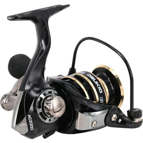 Fishing Reels Bearings Smooth Metal Carp Spin Reel Fishing Wheel Waterproof Lightweight YS-BUY