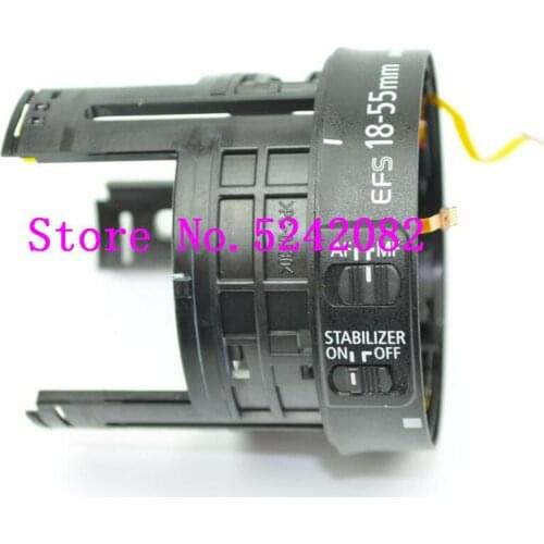 Middle Fixed barrel assembly with AF/MF and "IS"swich Repair parts For Canon EF-S 18-55mm f/3.5-5.6 IS STM lens