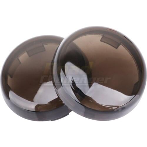 Turn Signal Light Indicator Lens Cover fit 2pcs/4pcs for Harley Dyna Softail Sportster 1200 883 Fatboy Electra Heritage Rocker