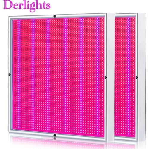 2PCS High Power LED Grow Light 200W Full Spectrum Plant Lamp For Indoor Plants Vegetables Flowers Horticulture Hydroponic System