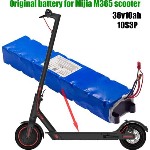 High Quality Electric Scooter 10000mah Lithium Battery 10s 3p Original 36 V 10 Ah 18650 for Mijia Xiaomi Smart M365 Power Supply