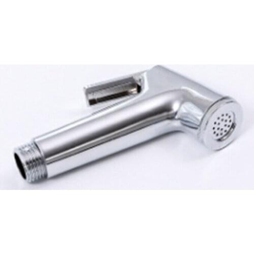 2020 High Quality Abs Chrome Toilet Spray Gun Bidet Telphone Shower Hose+Hand Shower Holder For Women Cleaner
