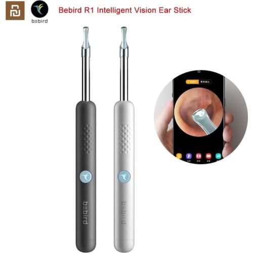 YouPin Bebird R1 Intelligent Vision Ear Stick Travel Wireless Mini High Precision Camera Otoscope Borescope Ear Picker Tool Set