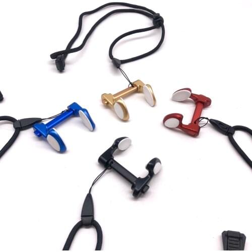 Aviation Aluminum Free Diving Nose Clip Diving Surfing Swim Nose Clips Non-slip Silicone