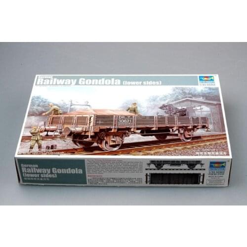 Trumpeter 1/35 01518 Railway Gondola (Lower Sides)