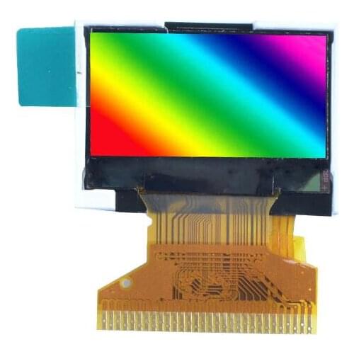 0.96 inch colorful TFT LCD display panel TFT LCD screen ST7735S drive IC 128*64 262K 30pin