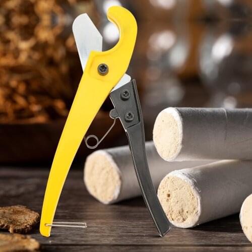 1PC Moxa Cone Cutter Wormwood Bar Cutter Household Multipurpose Moxa Stick Shear Mugwort Stick Cutter Moxa Cone Scissors