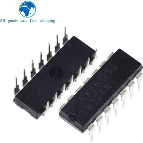 10PCS LM324N DIP14 LM324 DIP DIP-14 new and original IC