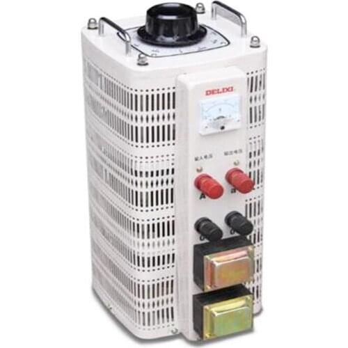 15kVA Voltage Adjustable Regulator Output 0V-250V Power Converter Single Phase Regulator Input 220V Transformer TDGC2