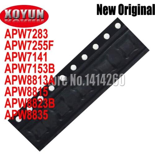 2pieces/lot APW7283 APW7255F APW7141 APW7153B APW8813A APW8815 APW8823B APW8835 QFN