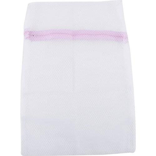 2021 Zippered Mesh Laundry Wash Bags Foldable Delicates Lingerie Bra Socks Underwear Washing Machine Clothes Protection Net