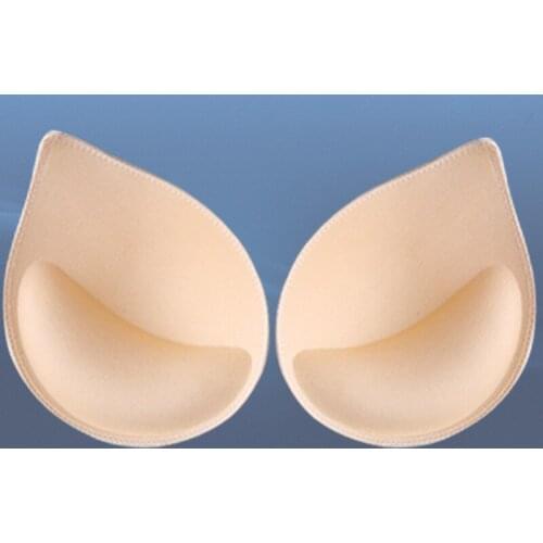 3/2/1Pairs Sponge Push Up Bra Pads for Women Invisible Insert Swimsuit Bikini Breast Enhancers Chest Cup Pads Bra Accessories