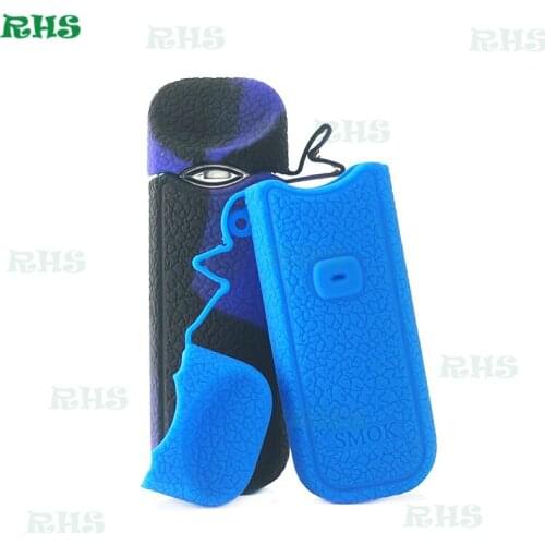 10pcs 2019 New released Silicone Protective Case Cover Sleeve for Smok Nord by China post fast delivery free shipping