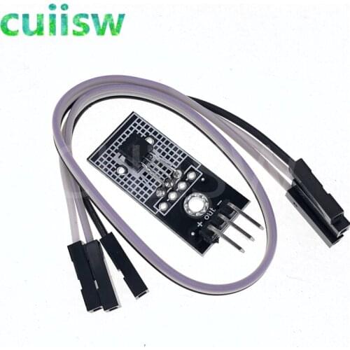 10PCS DC 4V-30V LM35D LM35DZ Digital Temperature Sensor Linear Module LM35 For Smart car