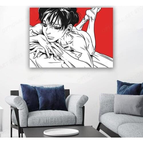 Home Decoration Wall Art Killing Stalking Canvas Painting Anime Picture Modern Prints Modular Frame Poster For Living Room