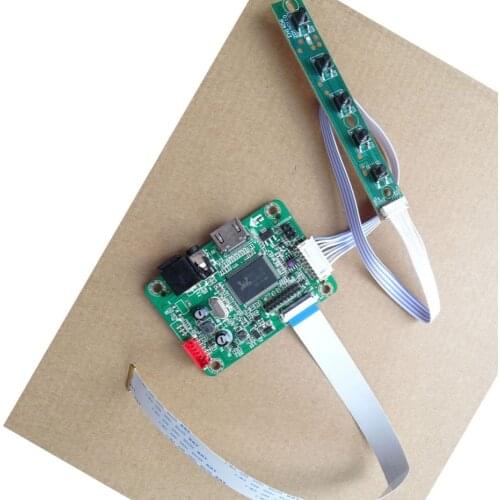 For B133HAN02.3/B133HAN02.5/B133HAN02.7 Controller Board Driver LED EDP HD Screen Cable Panel LCD HDMI Display 1920x1080 VGA