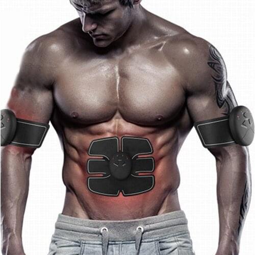 Electric Muscle Stimulator ems Wireless Fitness Lifting Buttock Abdominal Trainer Weight loss Hip Trainer Body Slimming Massager