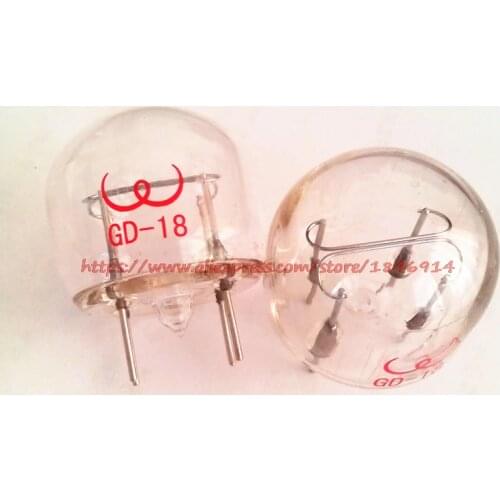 GD-18 type ultraviolet photosensitive tube Ultraviolet photoelectric tube Flame detector Fire sensor