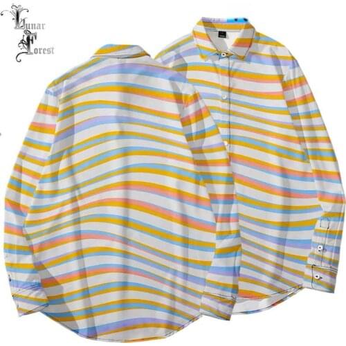 Graffiti Funny 3D Printing Unisex Shirt Women/Men Casual Long Sleeve Cool Loose Button Streetwear Overclothes Oversize 6XL