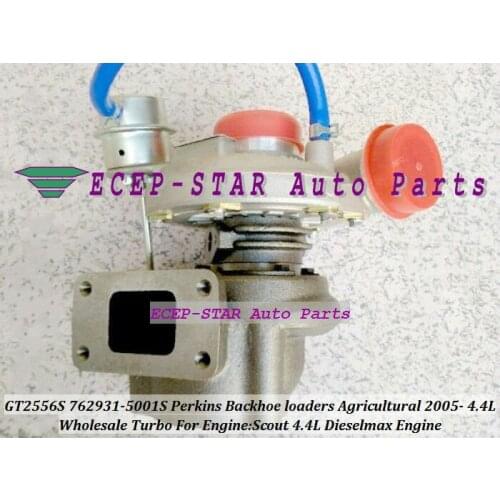 GT2556S 762931 762931-5001S 762931-0001 Turbo Turbocharger For Perkin Backhoe loaders For JCB Agricultural Scout 4.4L Dieselmax
