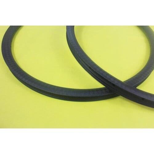 650B XC Hookless 27.5er MTB Carbon Rims 30mm x 30mm UD 3K 12K Matte 24H 28H 32H Cross Country Wheelset Parts Tubeless Clincher