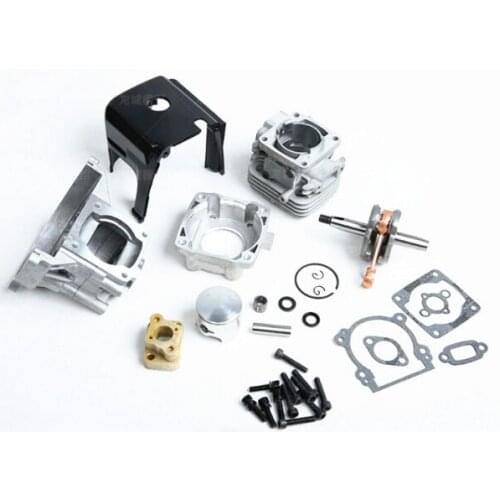 32cc Big Bore UPGRADE KIT 38mm fit 26cc 29cc 30.5CC Zenoah for 1/5 hpi rovan km baja Losi 5T FG rc car parts