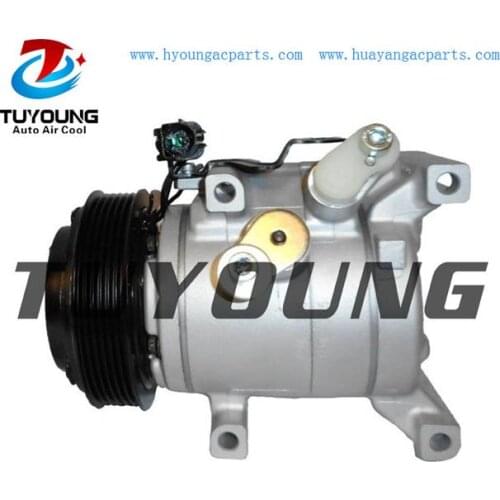 Air Con Compressor HCC RS-09 Car AC For Hyundai I10 97701B9010 F500-QADCA-02 F500QADCA02