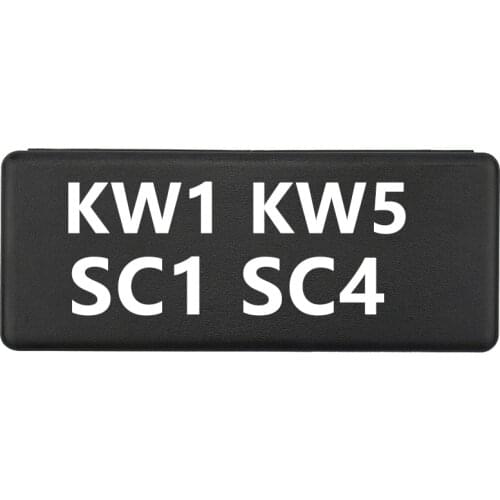 Lishi KW1 KW5 SC1 SC4 Pick Tool For 5 PIN 6 PIN Locksmith Tools