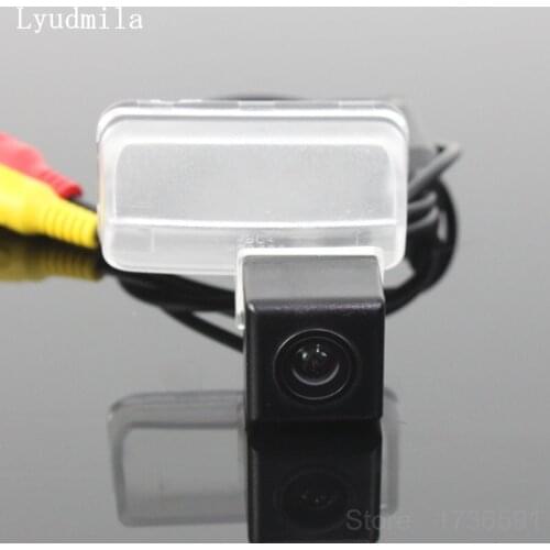 Lyudmila FOR Peugeot 206 207 307 407 For Citroen DS4 Car Parking Back up Rear View Camera / HD CCD Night Vision Reversing Camera