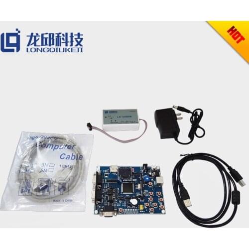 MC9S12XEP100MAL 16 bit automotive MCU CAN development board learning board kit V5.3