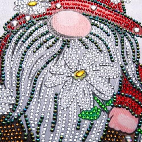 Cute Gnome 5D Special Diamond Painting DIY Set Embroidery Cross Stitch Rhinestones Handmade Needlework Crafts Kit Home Decor